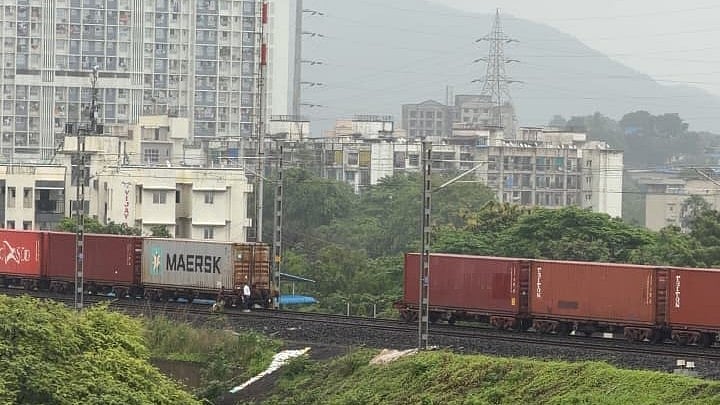 Container Train Restored in 12 Minutes on Western Freight Corridor