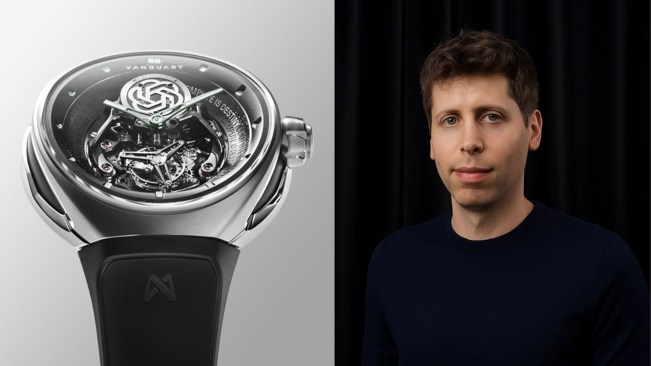 Sam Altman Orders 7 Custom $1M Watches