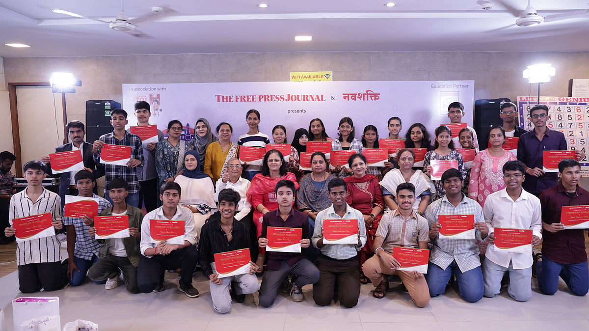FPJ Honors 28 BMC School Toppers