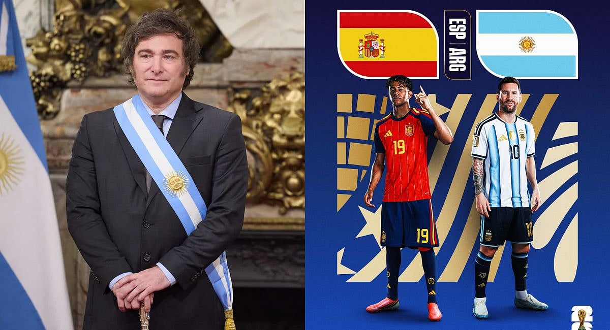 Argentine President Skips World Cup Final Due To Superstition