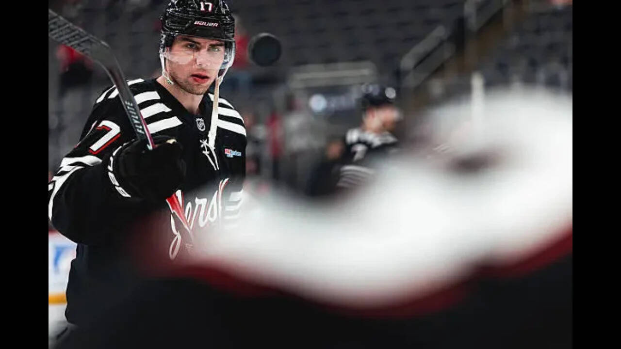 Simon Nemec Denies Requesting Trade from Devils