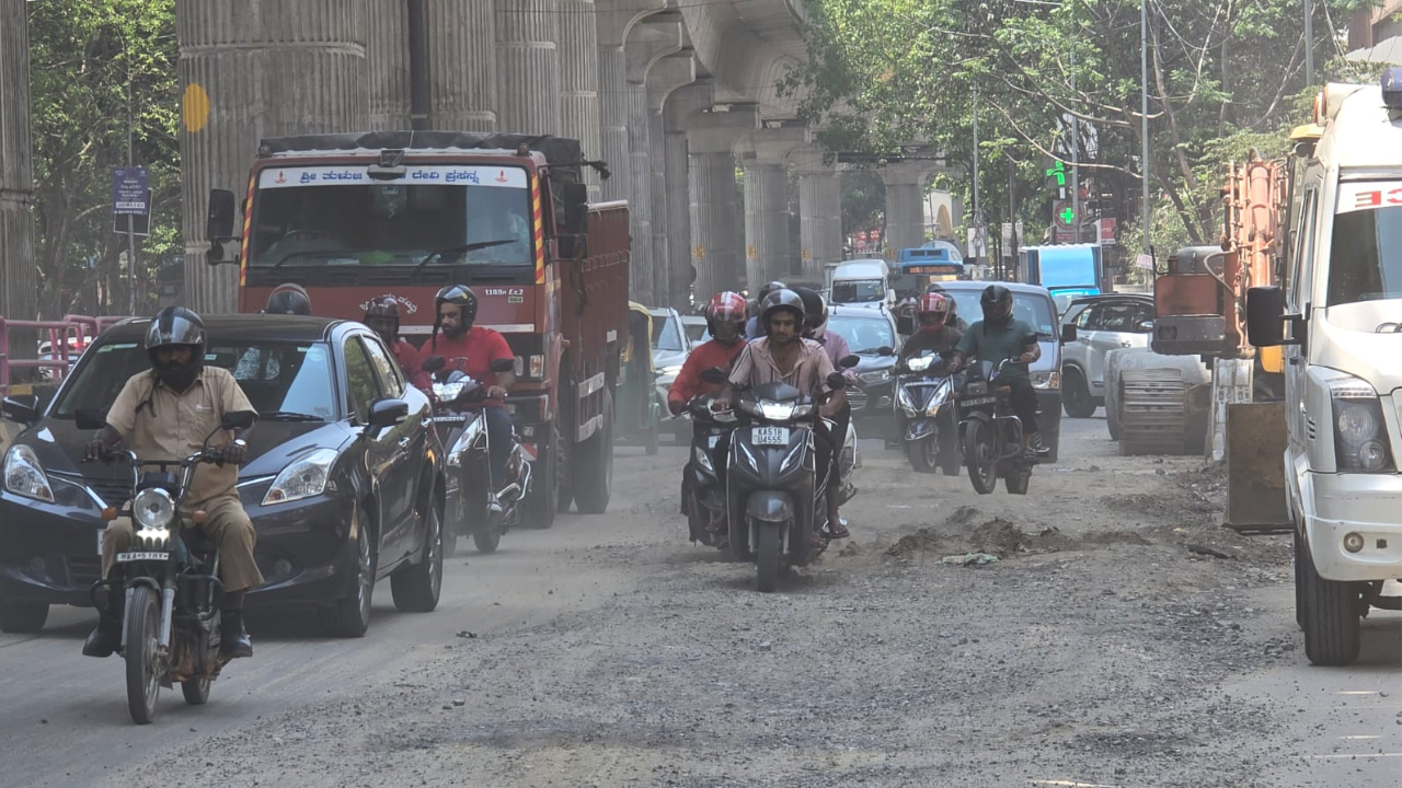 Bengaluru Proposes Tunnel Road to Ease Traffic