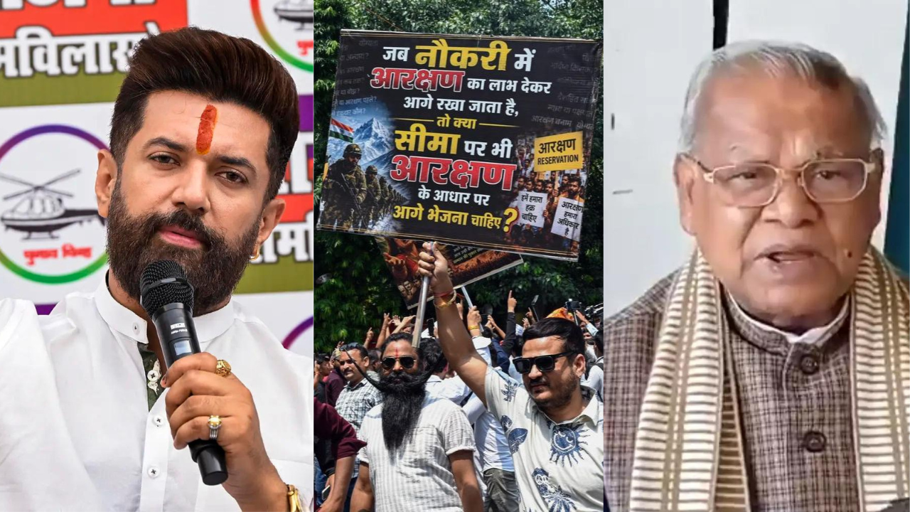 Dalit Leaders Spar Over Sub-Quotas in Bihar