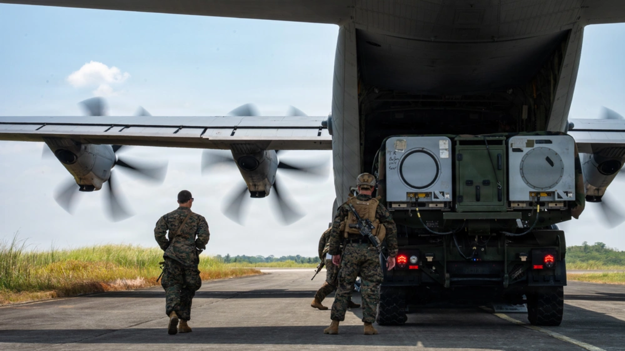 US Faces Precision Weapon Shortage Amid China Tensions