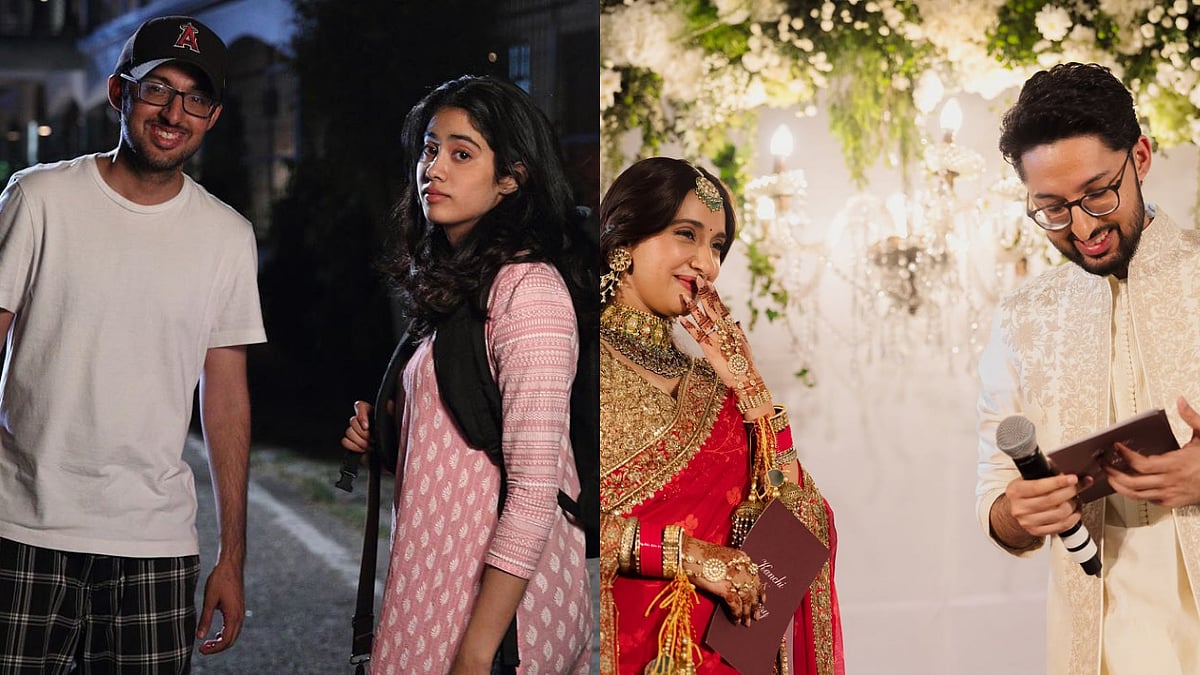 Sharan Sharma Marries Akansha Ranjan Kapoor