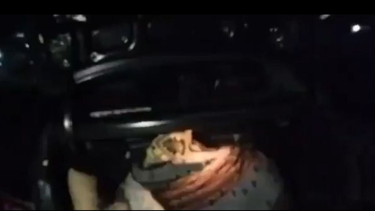Woman's Body Found in Car Boot in Telangana