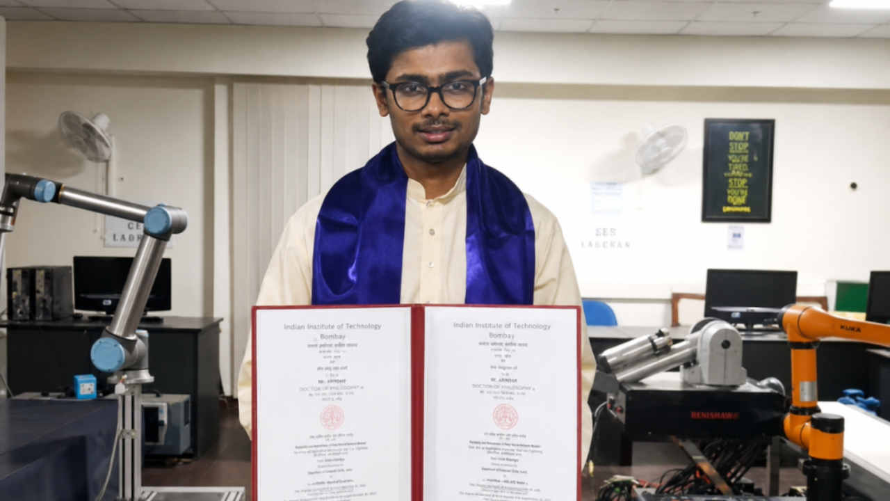 12-Year-Old Satyam Kumar Cracks IIT-JEE