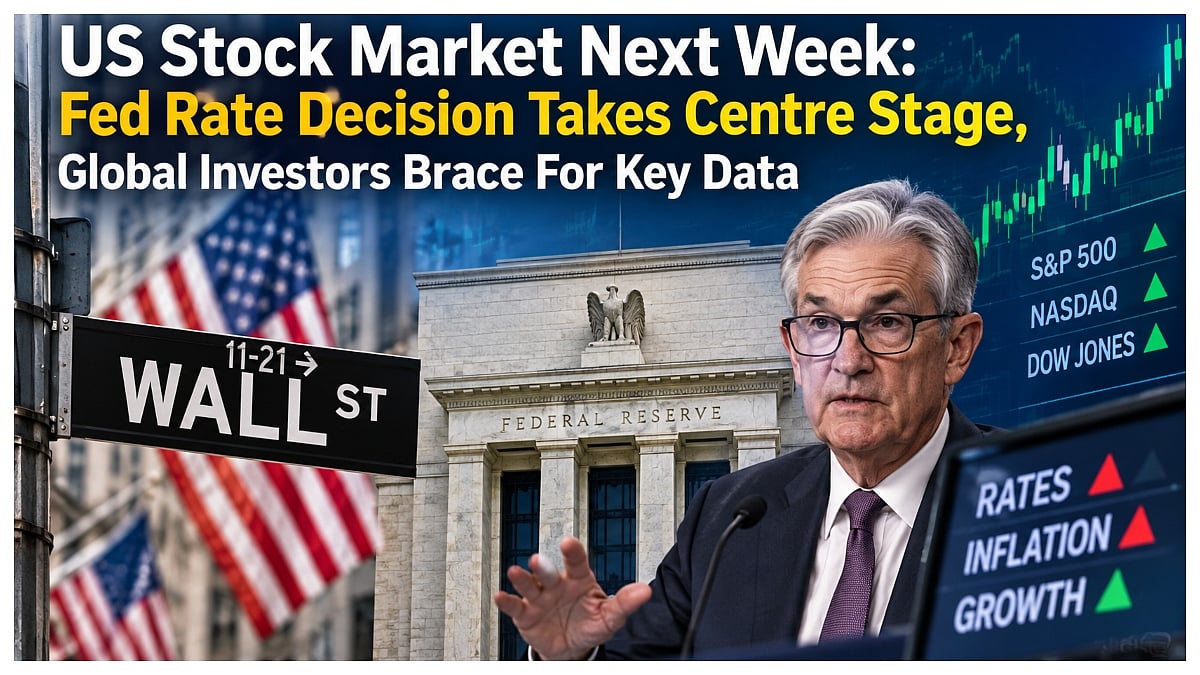 US Stock Market Awaits Fed Rate Decision