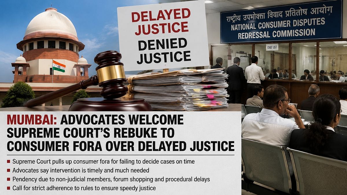 Supreme Court Rebukes Consumer Fora Over Delayed Justice