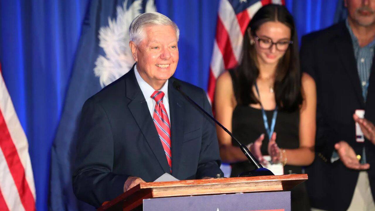 US Senator Lindsey Graham Dies at 71