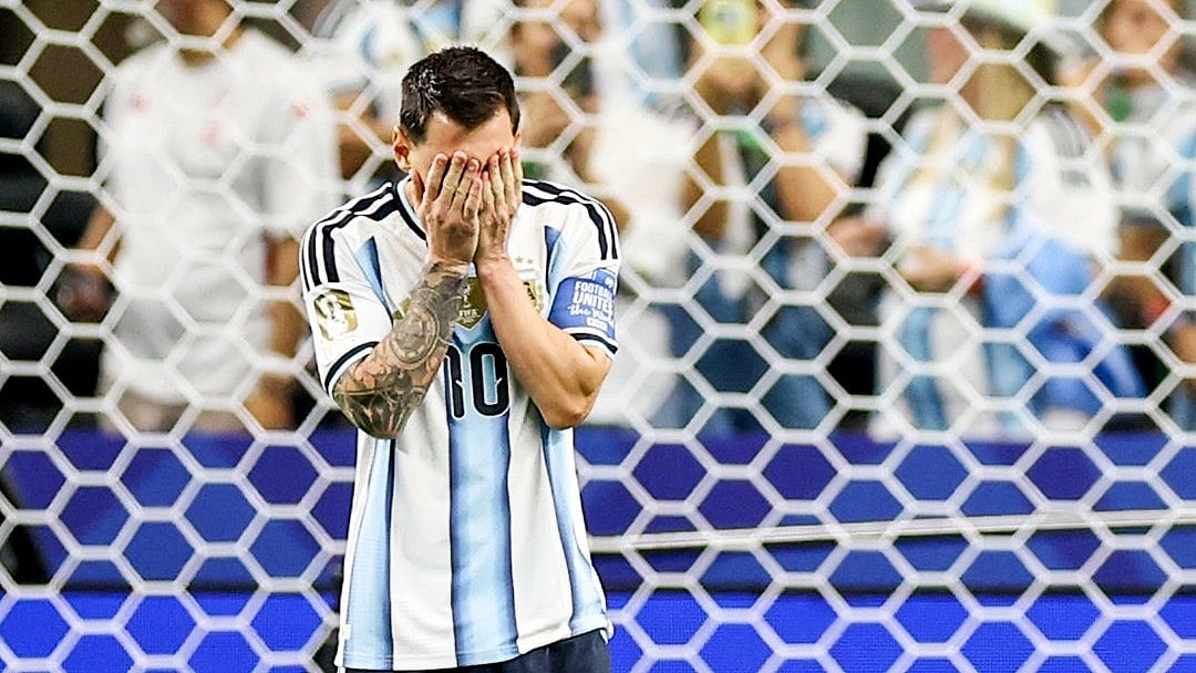 Messi's World Cup Career on Brink