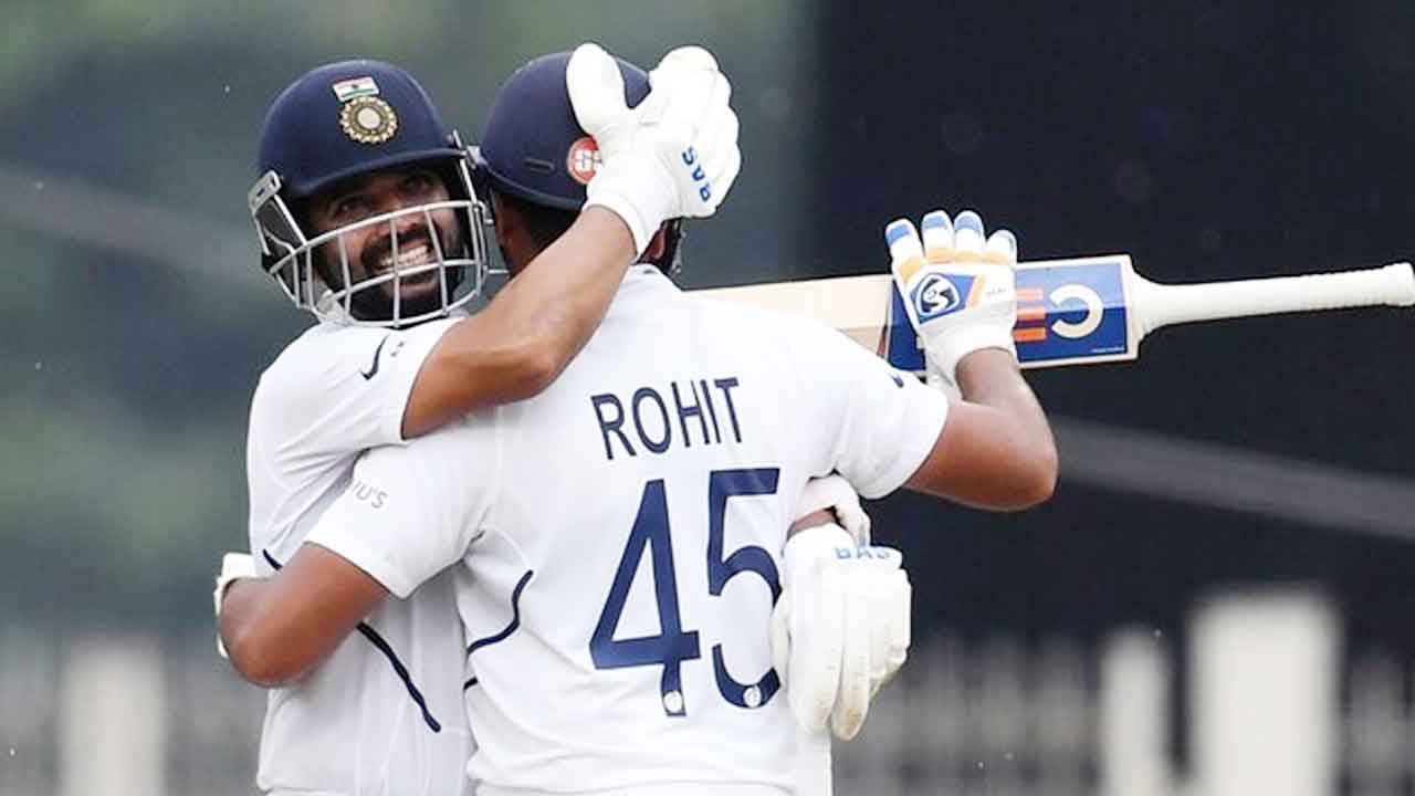 Rohit Pens Heartfelt Note for Rahane