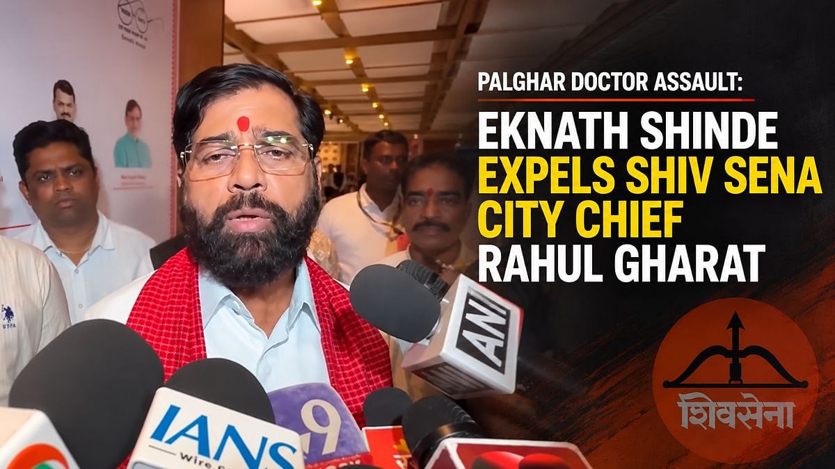 Shiv Sena Expels Palghar City Chief Over Doctor Assault