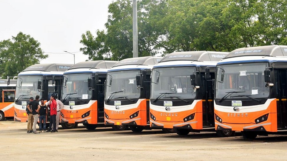 Bhopal Starts Trial Runs Of 21 Electric City Buses