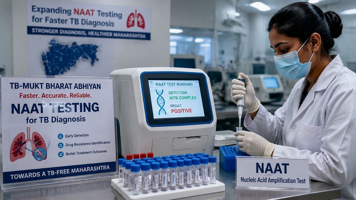 Maharashtra Expands NAAT Testing For Faster TB Diagnosis