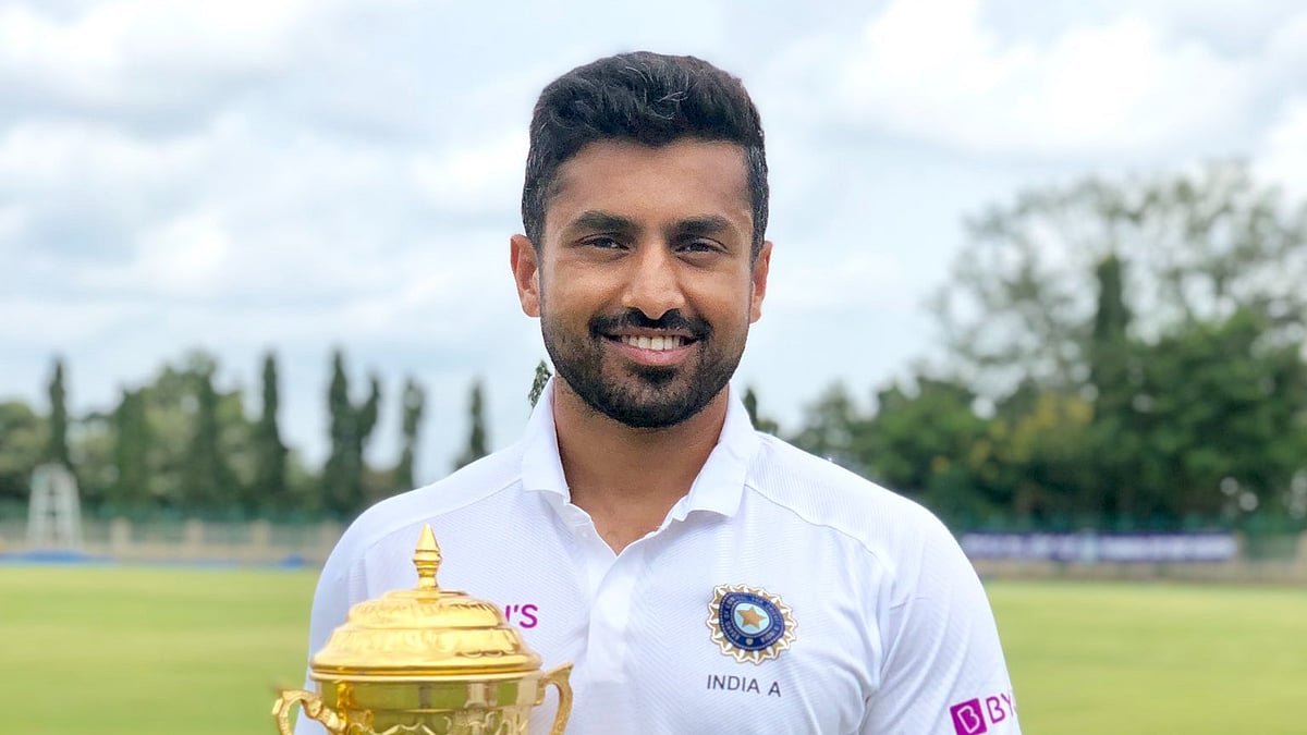 Karun Nair Scores Century After Duleep Trophy Snub