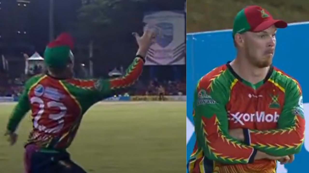 Glenn Phillips Takes Stunning Catch