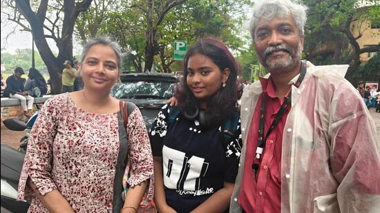 Parents Support Gen Z Protesters at Shivaji Park