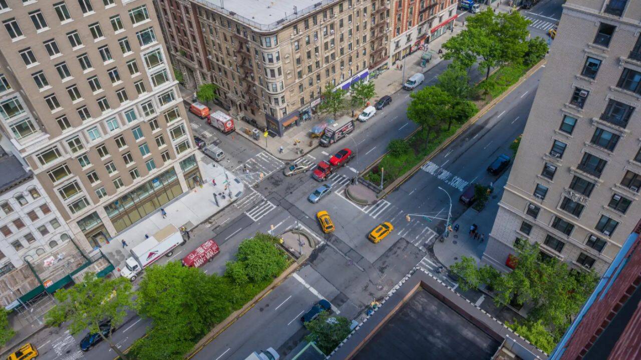 Manhattan's Broadway Medians Get Native Plants