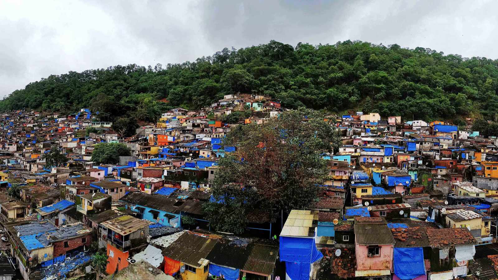 Mumbai Landslide Risk Zones Identified