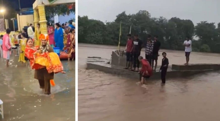 Madhya Pradesh Hit By Heavy Rain