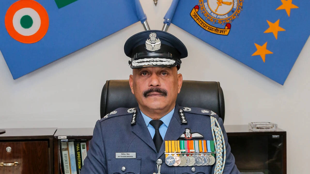 Air Marshal Jeetendra Mishra Named Ram Temple Trust CEO