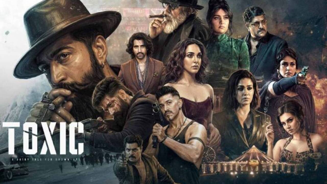 Yash Film Toxic Hits Rs 100cr Mark