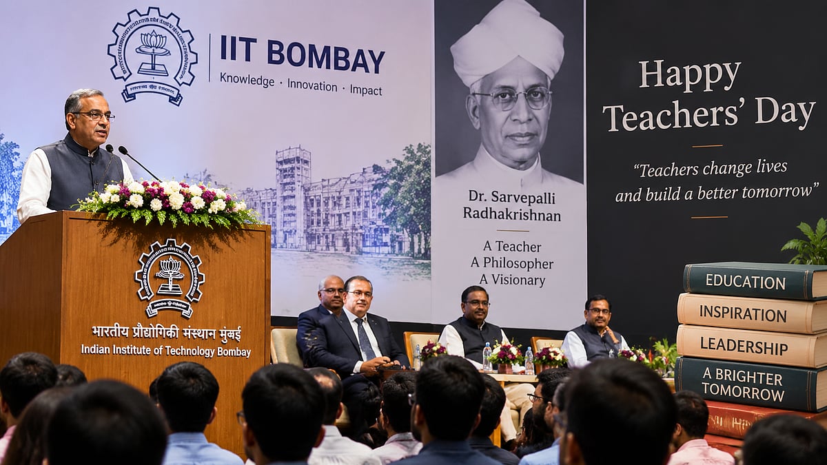 IIT Bombay Honours 15 Professors, 98 Students On Teachers' Day