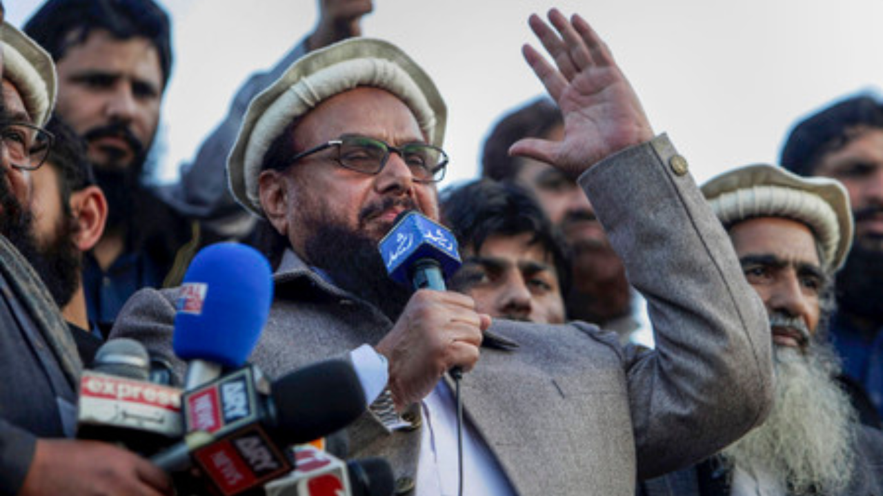 NIA Charges Hafiz Saeed in Pahalgam Attack