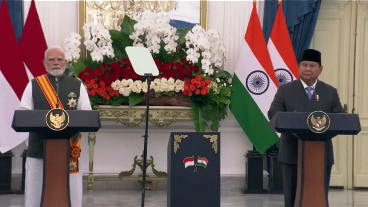 India, Indonesia Sign BrahMos, Astra Missile Deals
