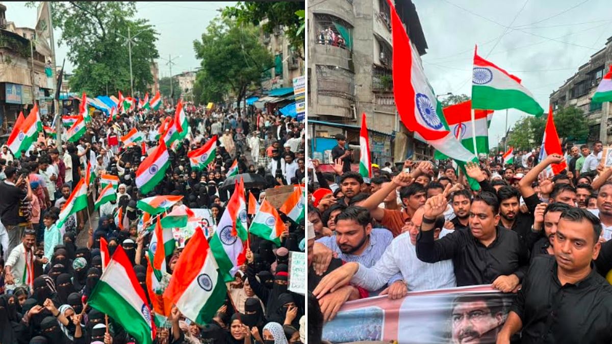 Bhiwandi Tiranga Rally Demands Pradhan's Resignation