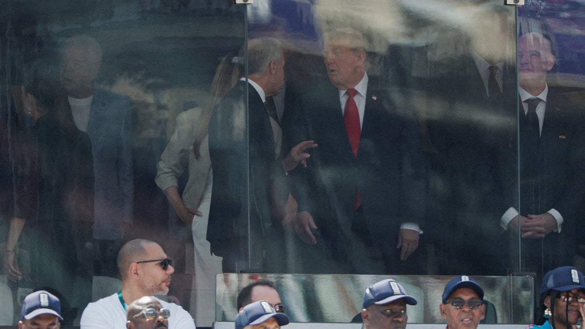 Trump Attends FIFA World Cup 2026 Final