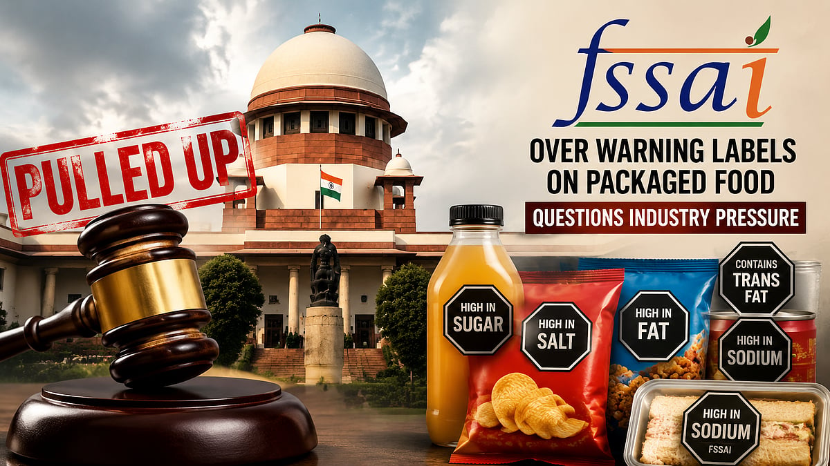 Supreme Court Criticises FSSAI Over Food Warning Labels