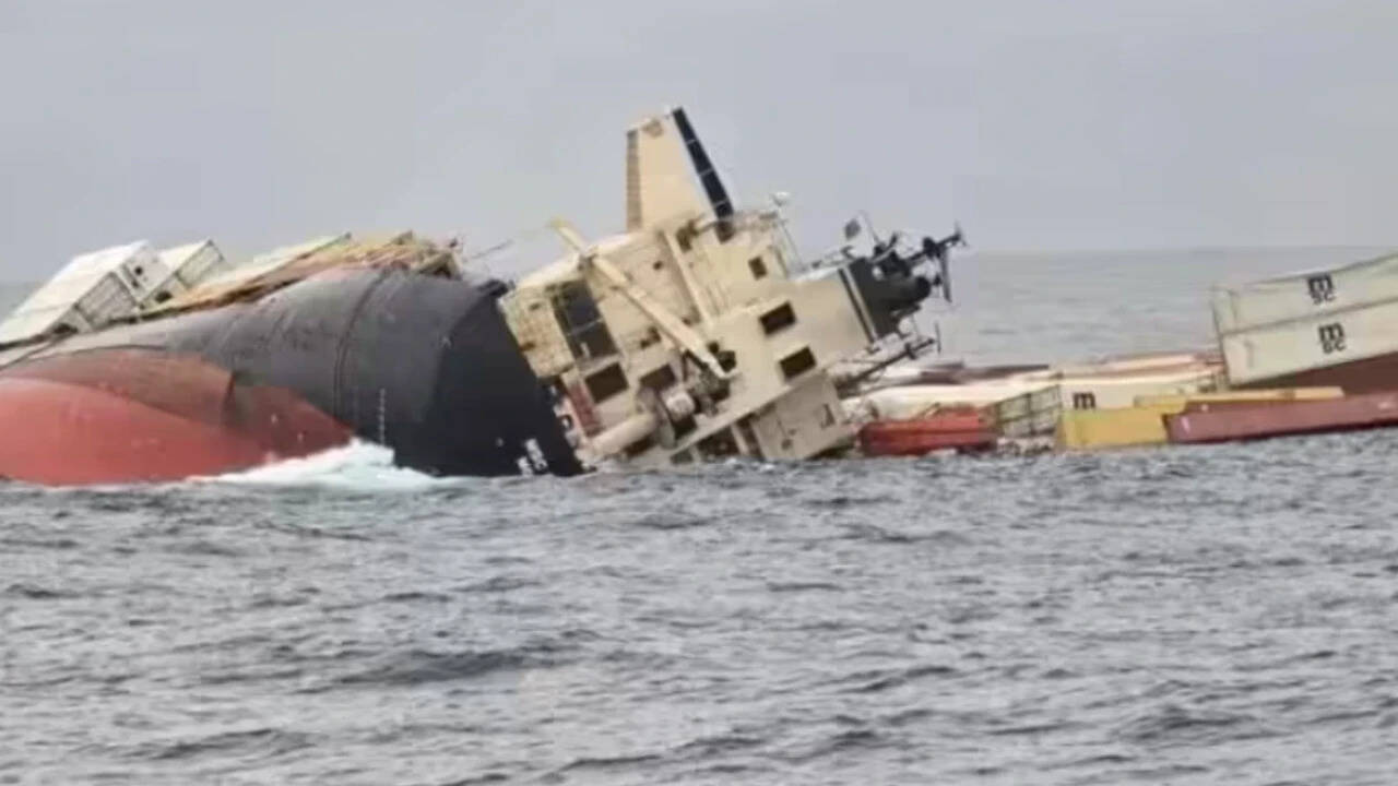 Cargo Ship Sinks Off Odisha, 22 Crew Missing