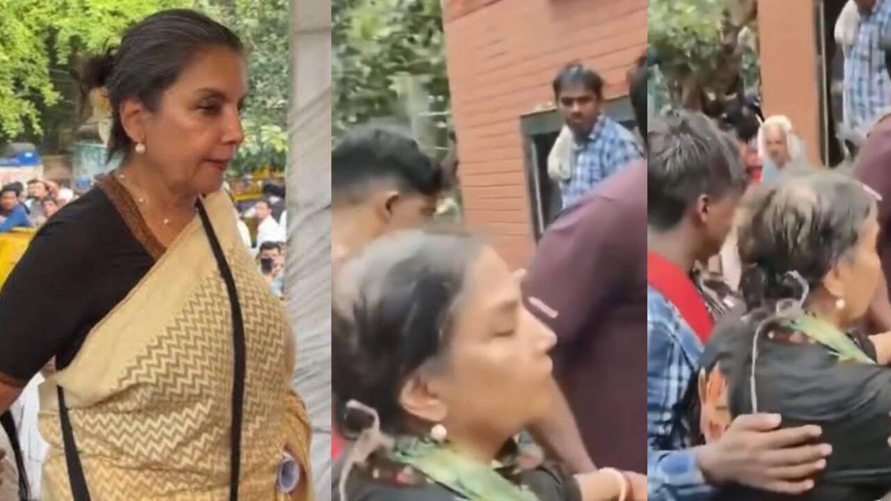 Shabana Azmi Falls Ill at Delhi Protest