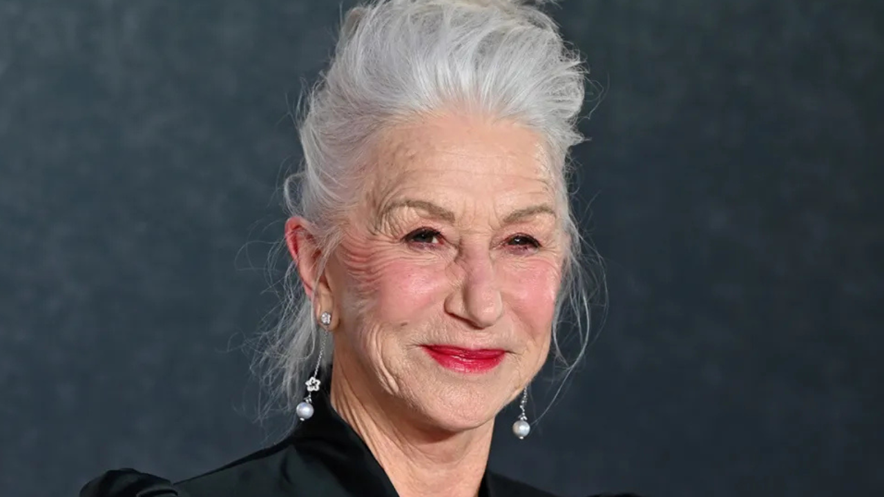 Helen Mirren Urges Courage