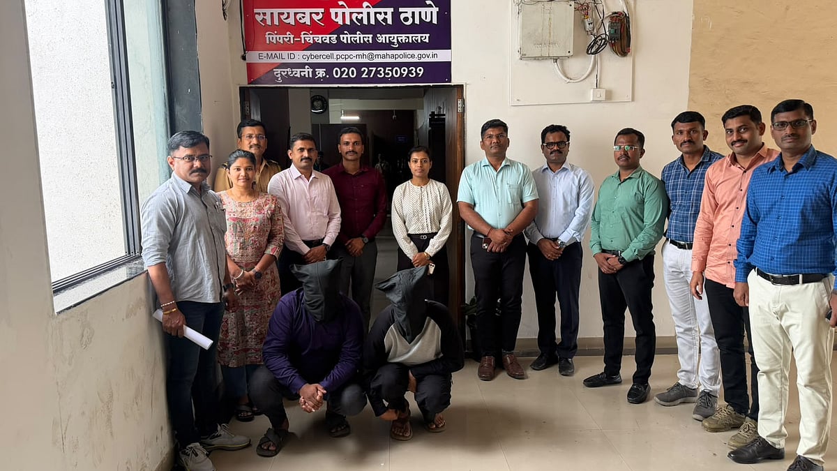 Two Arrested For Supplying Mule Bank Accounts In Pune Cyber Fraud