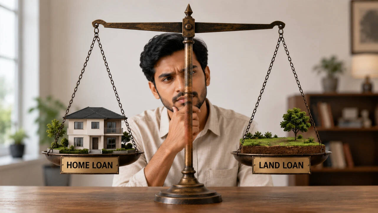 Choose Right Loan For Plot Or House