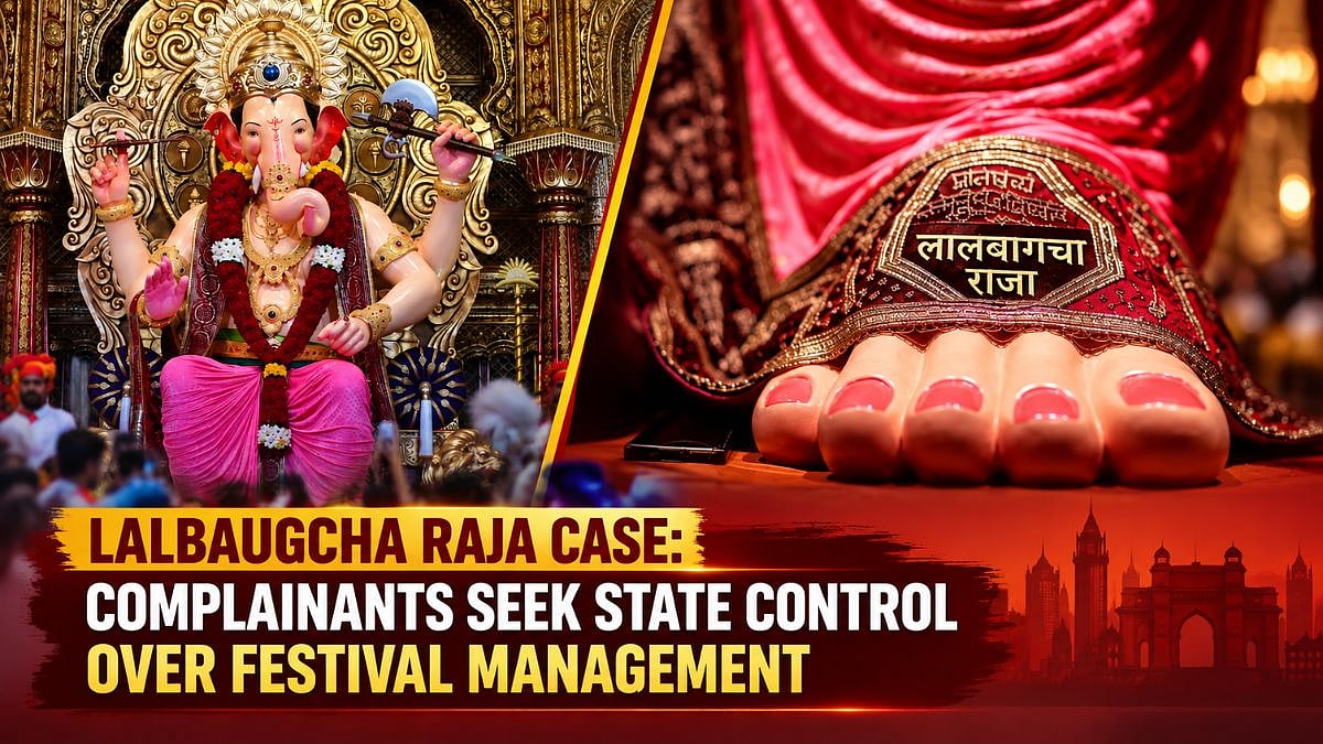Lalbaugcha Raja Complainants Seek State Control