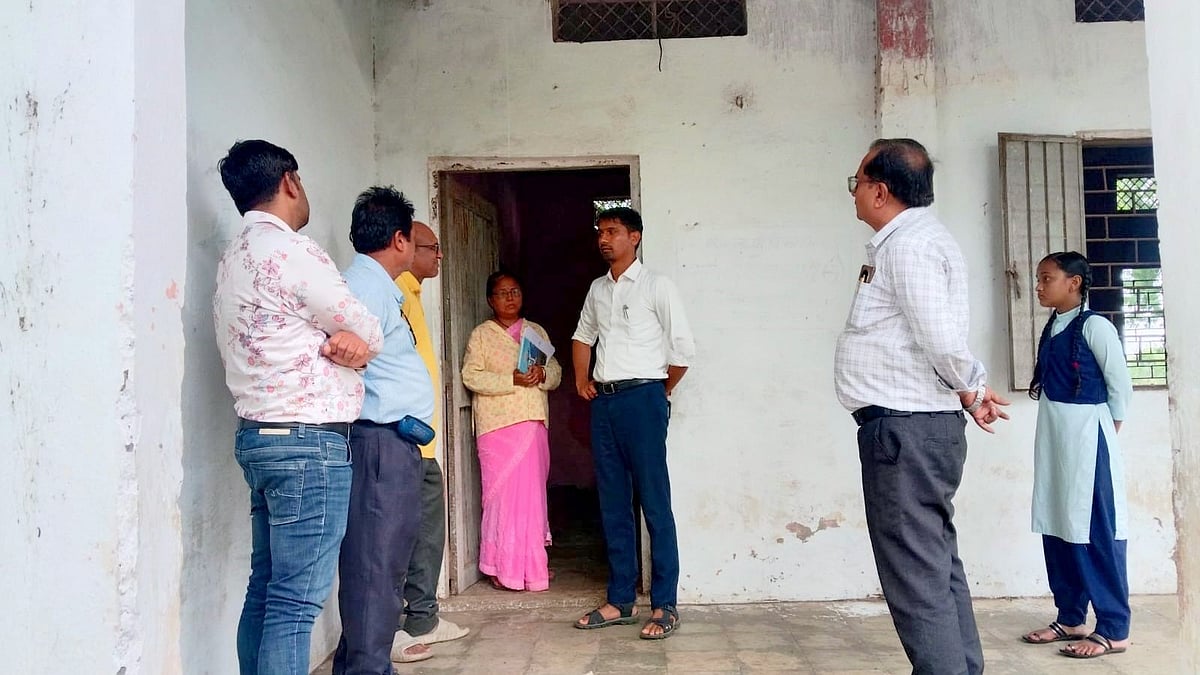 80 Schools In Bhikangaon Found Unsafe