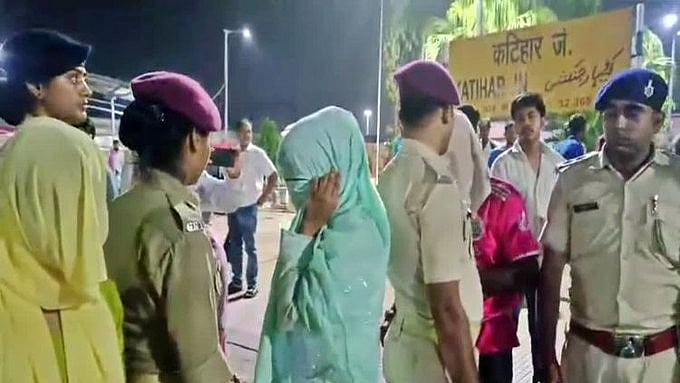 Myanmar-Origin Man Arrested at Katihar Railway Station