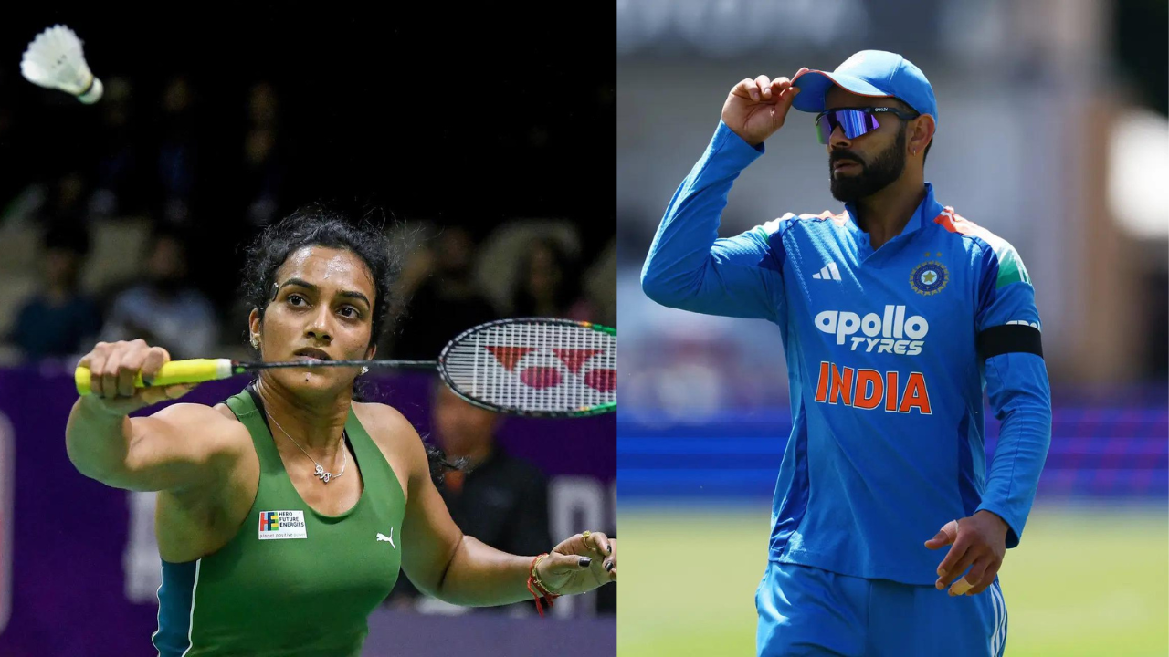 Sindhu Shares Kohli's Motivational Message
