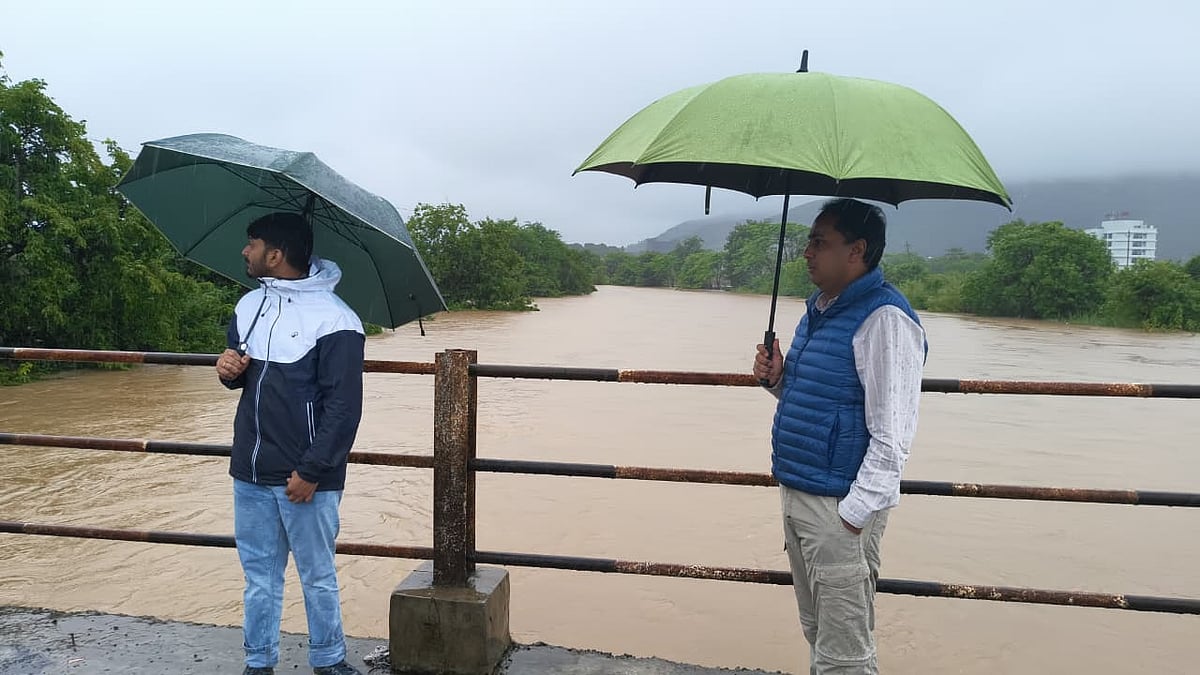 Nashik Collector Reviews Flood Preparedness In Igatpuri