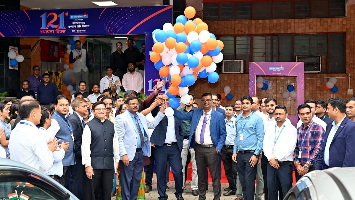 Bank of India Celebrates 121 Years in Bhopal