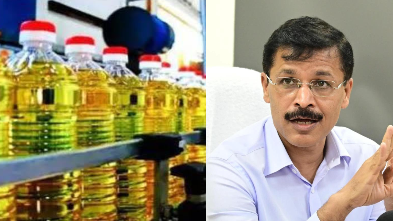 Maharashtra FDA Warns Against Loose Edible Oil