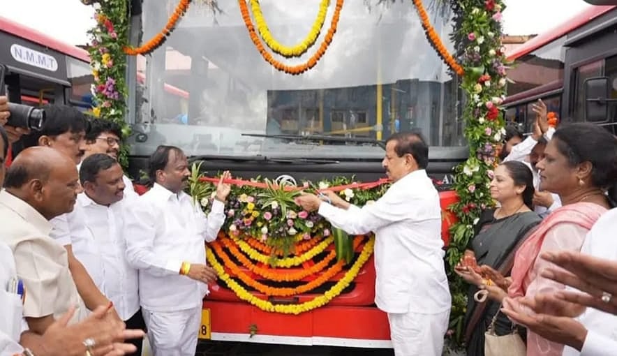 NMMT Adds 51 Eco-Friendly CNG Buses
