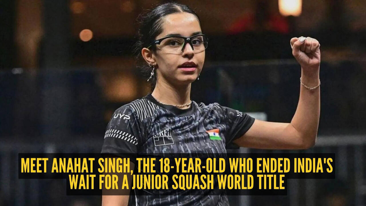 Anahat Singh Wins World Junior Squash Title