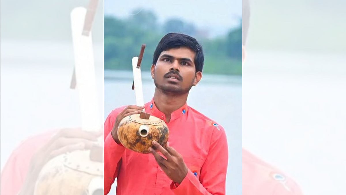 Visually Impaired Singer Sunil Lodhi Wins Hearts