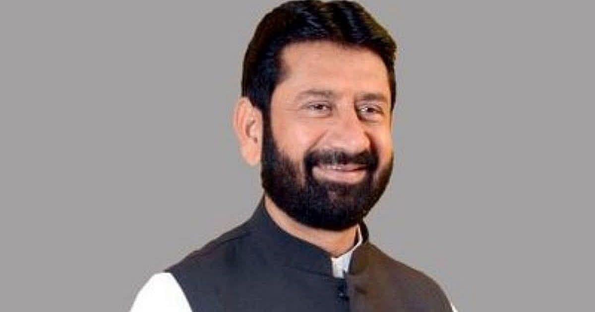 BJP Seeks Expulsion Of Vijay Chaudhary Over Atrocity FIR