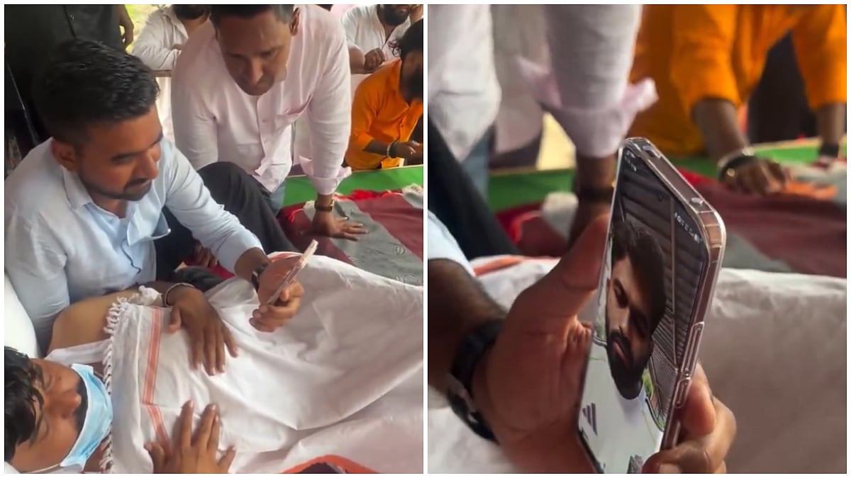 Vasai-Virar Activist Starts Hunger Strike Over Potholes